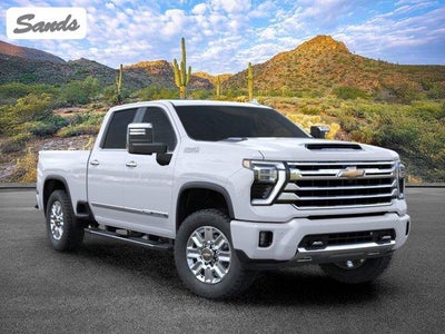 2026 Chevrolet Silverado 3500 HD High Country