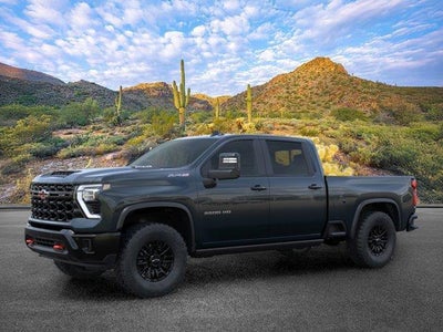 2026 Chevrolet Silverado 2500 HD ZR2
