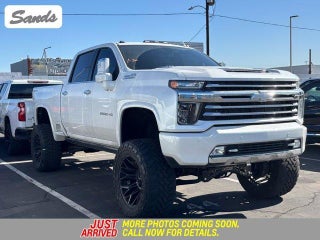 2022 Chevrolet Silverado 2500 HD High Country