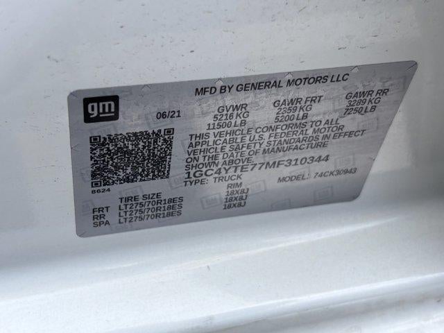2021 Chevrolet Silverado 3500 HD LT