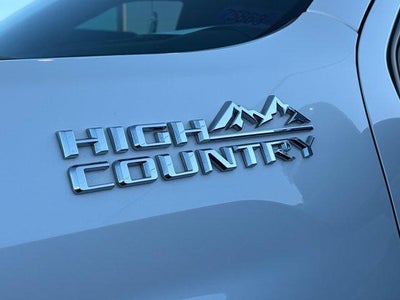 2020 Chevrolet Silverado 3500 HD High Country