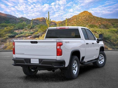 2026 Chevrolet Silverado 2500 HD WT