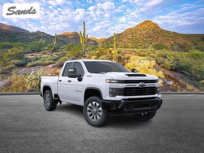 2026 Chevrolet Silverado 2500 HD Custom