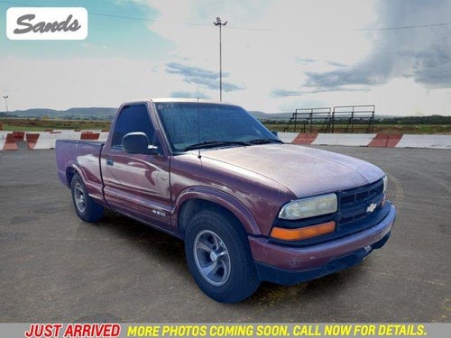 1998 Chevrolet S10 LS