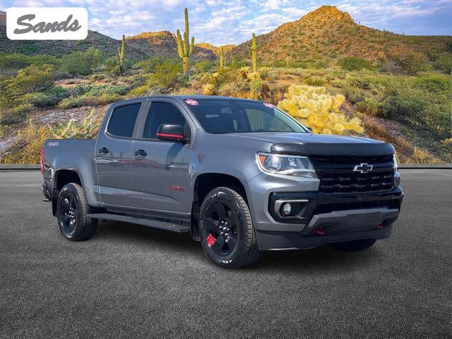 2021 Chevrolet Colorado 4WD LT