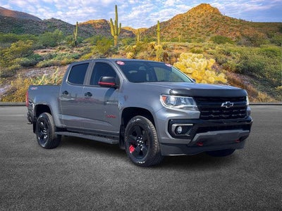 2021 Chevrolet Colorado 4WD LT
