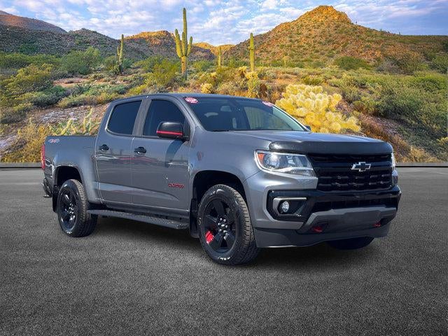 2021 Chevrolet Colorado 4WD LT