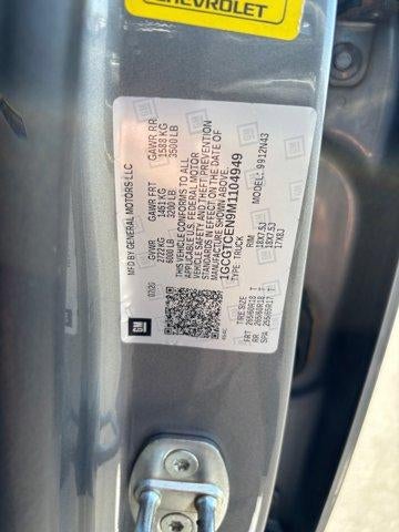 2021 Chevrolet Colorado 4WD LT