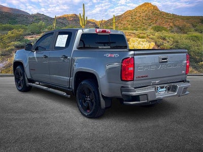 2021 Chevrolet Colorado 4WD LT
