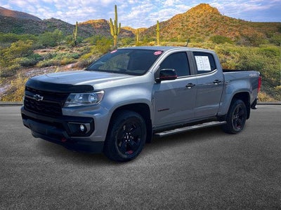 2021 Chevrolet Colorado 4WD LT