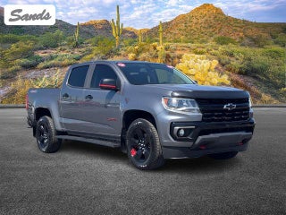 2021 Chevrolet Colorado 4WD LT