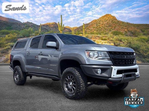 2022 Chevrolet Colorado ZR2