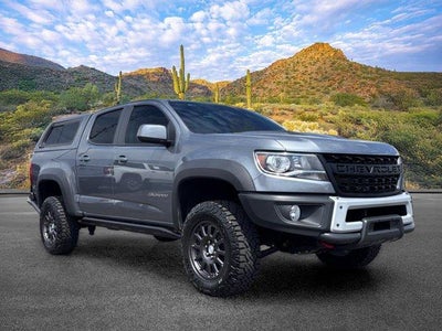 2022 Chevrolet Colorado ZR2