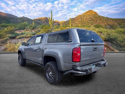 2022 Chevrolet Colorado ZR2