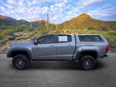 2022 Chevrolet Colorado ZR2