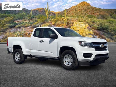 2020 Chevrolet Colorado WT