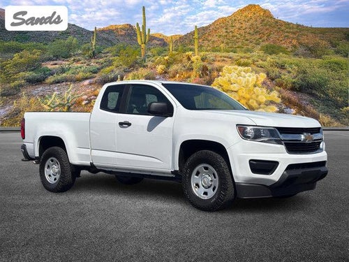 2020 Chevrolet Colorado WT