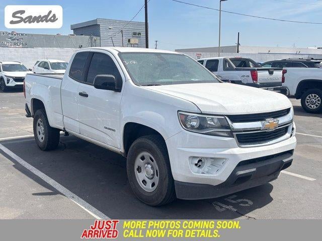 2019 Chevrolet Colorado Work Truck