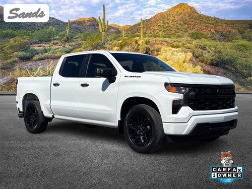 2024 Chevrolet Silverado 1500 Custom