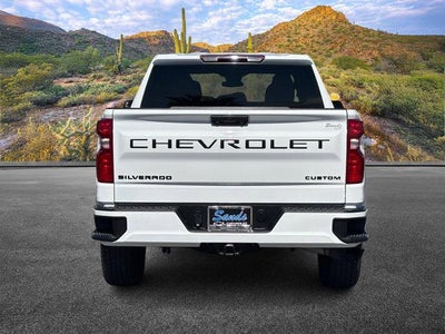 2024 Chevrolet Silverado 1500 Custom
