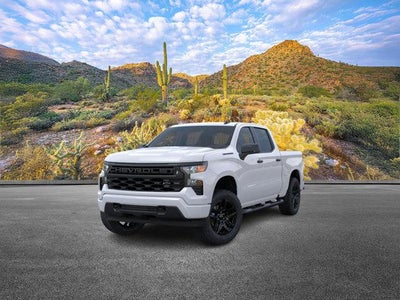 2026 Chevrolet Silverado 1500 Custom