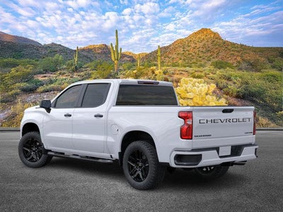 2026 Chevrolet Silverado 1500 Custom