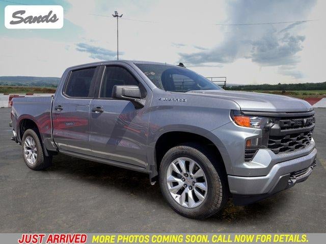 2025 Chevrolet Silverado 1500 Custom Crew Cab Short Box's photo