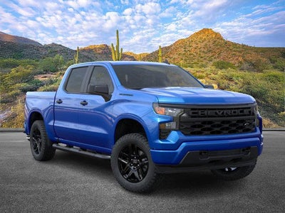 2026 Chevrolet Silverado 1500 Custom