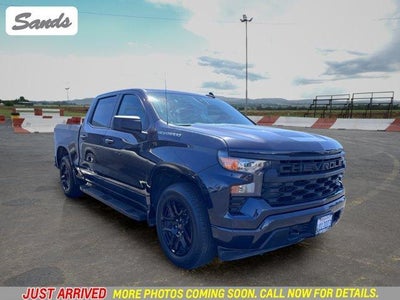 2022 Chevrolet Silverado 1500 Custom