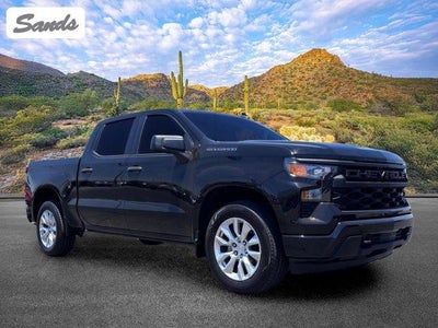 2024 Chevrolet Silverado 1500 Custom
