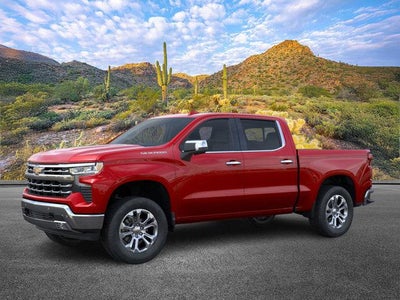 2026 Chevrolet Silverado 1500 LTZ