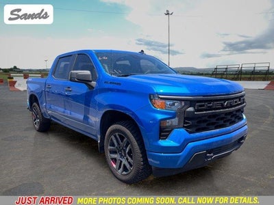 2023 Chevrolet Silverado 1500 Custom