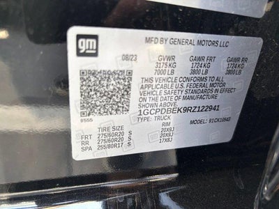 2024 Chevrolet Silverado 1500 Custom