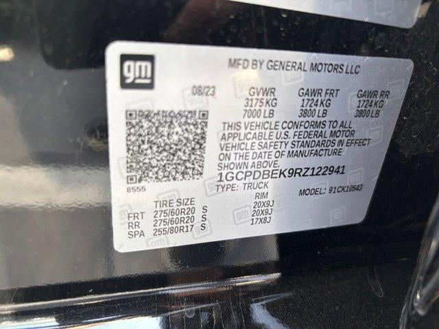 2024 Chevrolet Silverado 1500 Custom