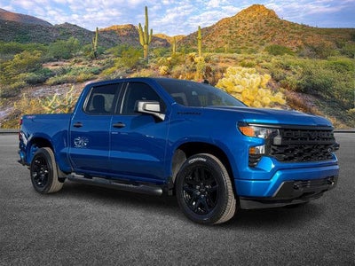 2024 Chevrolet Silverado 1500 Custom