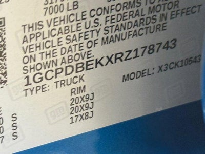 2024 Chevrolet Silverado 1500 Custom