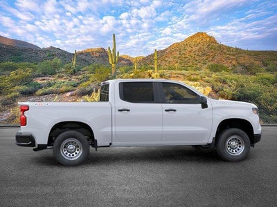 2026 Chevrolet Silverado 1500 WT