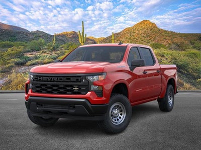 2026 Chevrolet Silverado 1500 WT