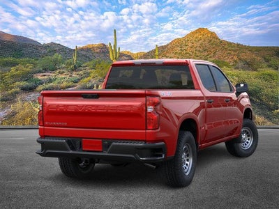2026 Chevrolet Silverado 1500 WT
