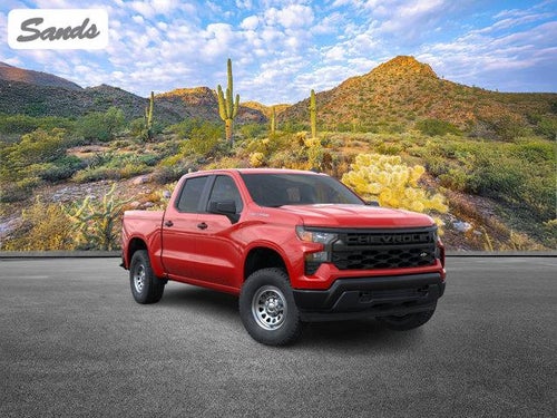 2026 Chevrolet Silverado 1500 WT