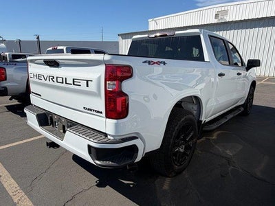 2025 Chevrolet Silverado 1500 Custom