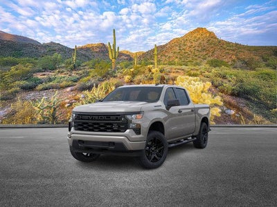 2026 Chevrolet Silverado 1500 Custom
