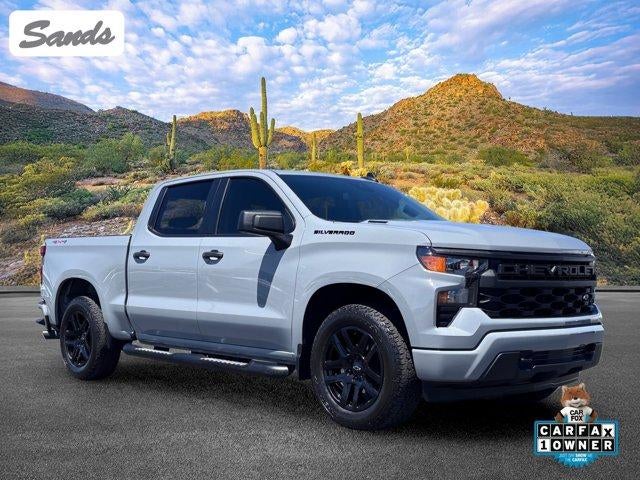 2025 Chevrolet Silverado 1500 Custom 4X4 Crew Cab Short Box's photo