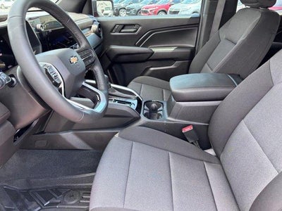 2026 Chevrolet Colorado WT
