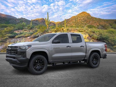 2026 Chevrolet Colorado WT