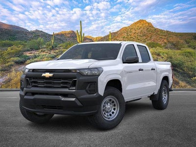 2026 Chevrolet Colorado WT