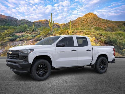 2026 Chevrolet Colorado WT
