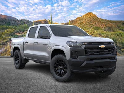 2026 Chevrolet Colorado WT