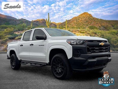 2026 Chevrolet Colorado WT