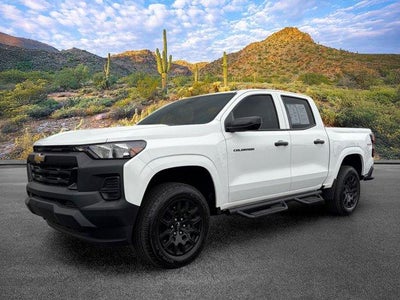 2026 Chevrolet Colorado WT